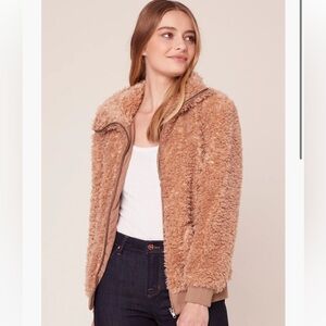 BB Dakota Teddy or Not Bomber Jacket